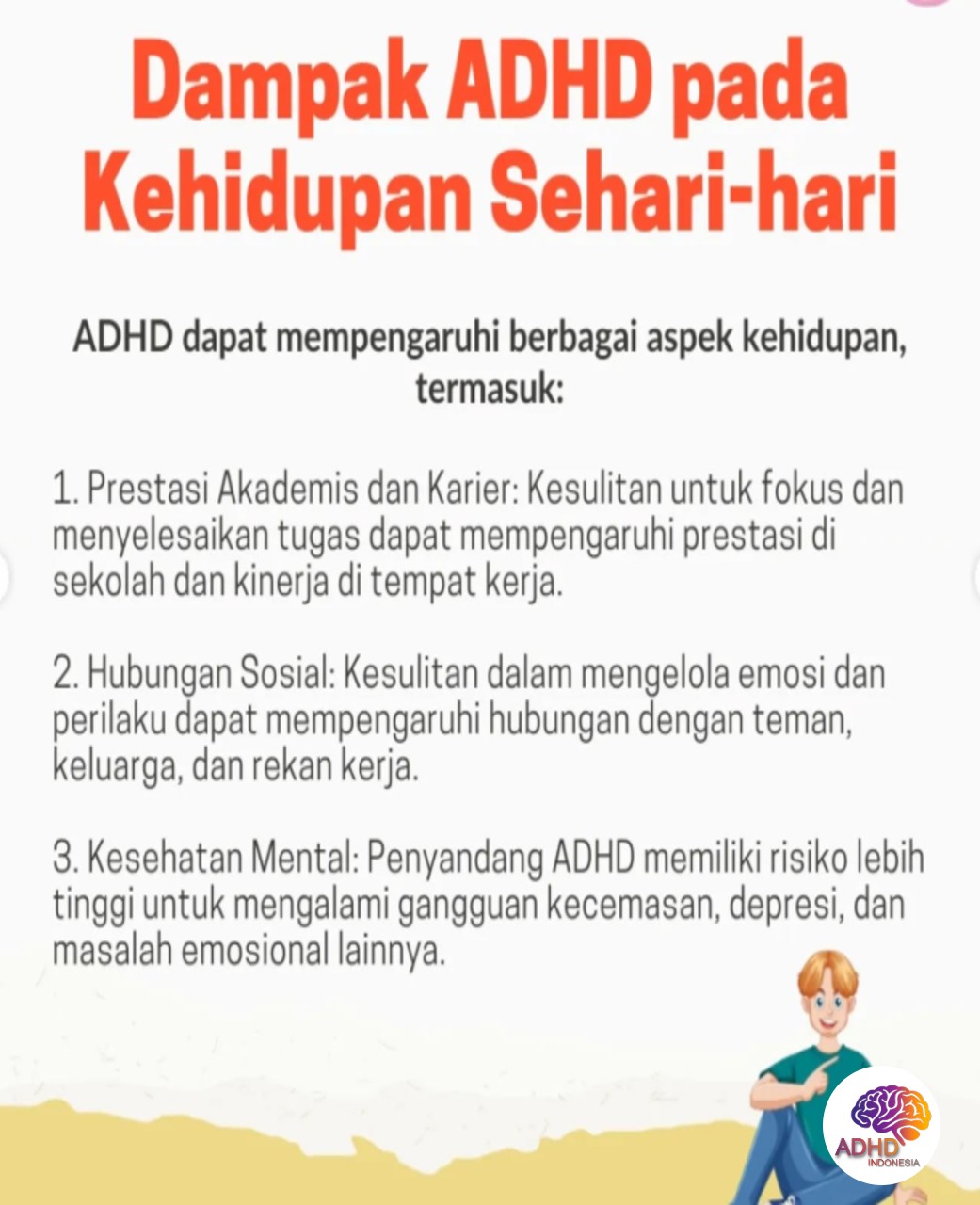 ADHD dan Hubungan Sosial Anak di Lingkungan Sekolah di Kota Dumai