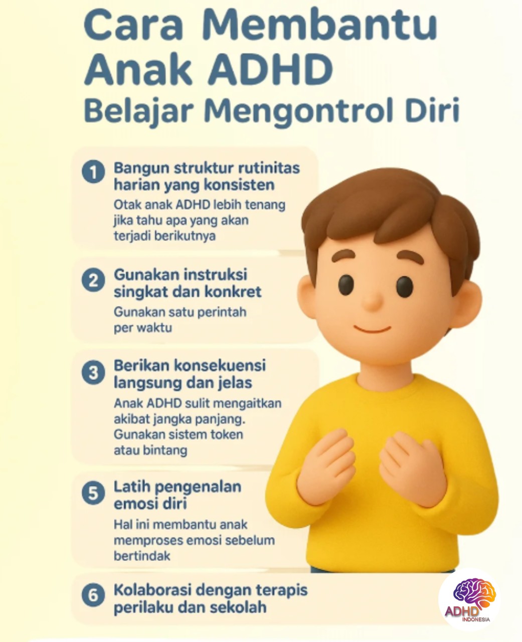 ADHD dan Regulasi Emosi Anak: Hal yang Perlu Dipahami di Kota Dumai