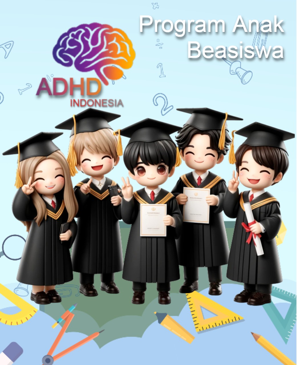 Program Beasiswa ADHD Indonesia Kota Dumai