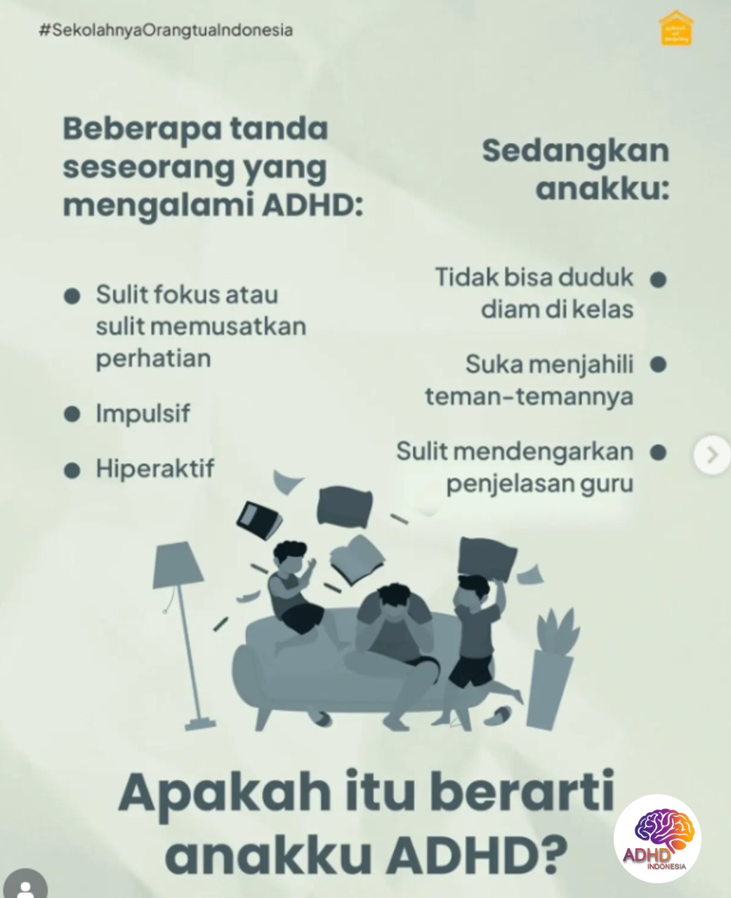 Ciri dan Gejala ADHD pada Anak Usia Dini di Kota Dumai