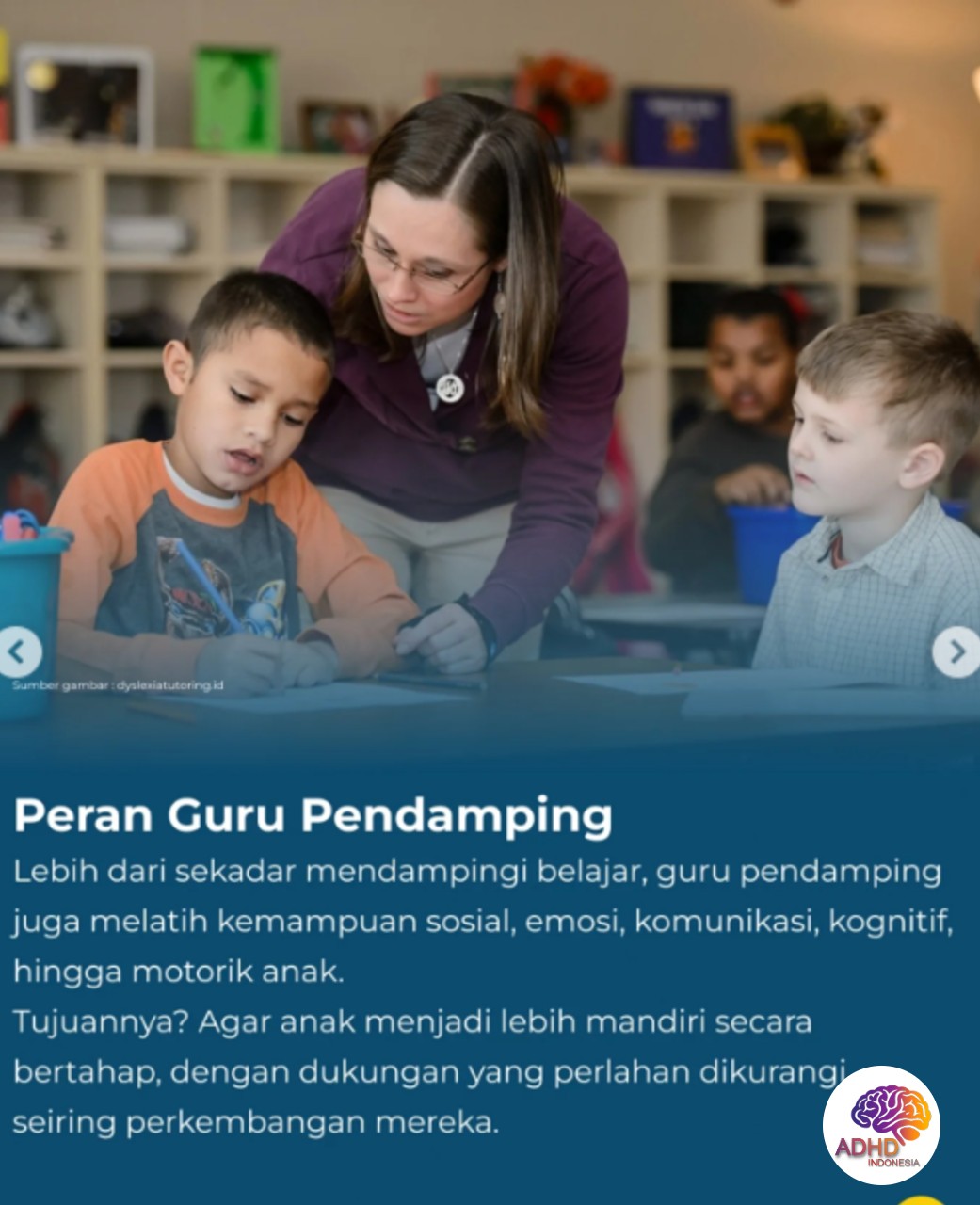 Peran Guru dan Sekolah dalam Menangani ADHD di Kota Dumai