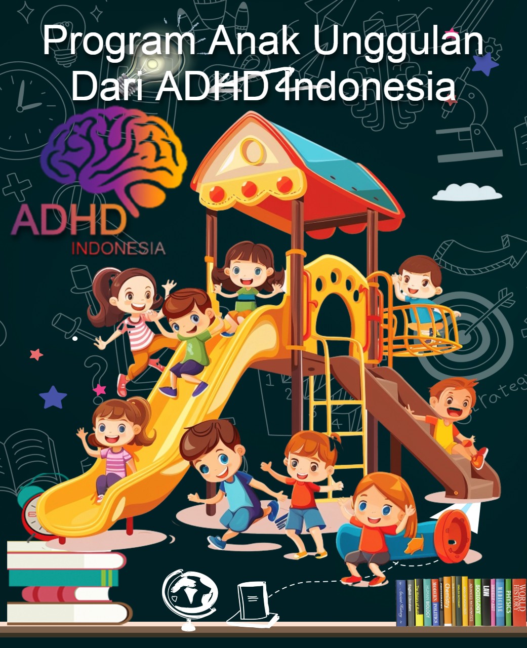 profil organisasi adhd Kota Dumai