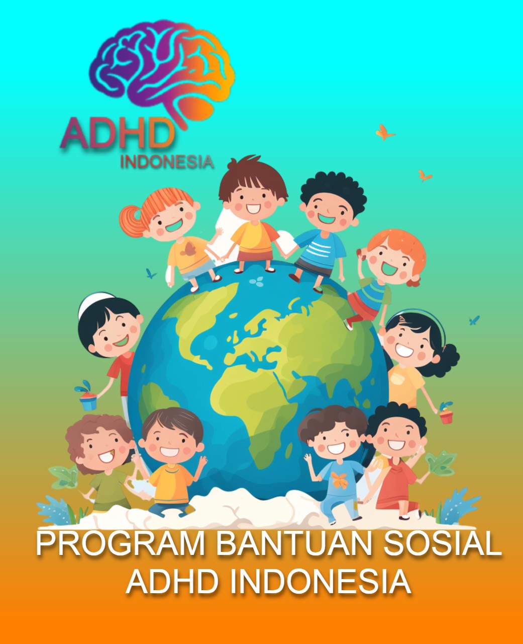 Program Bantuan Sosial ADHD Indonesia Kota Dumai Perduli Sesama