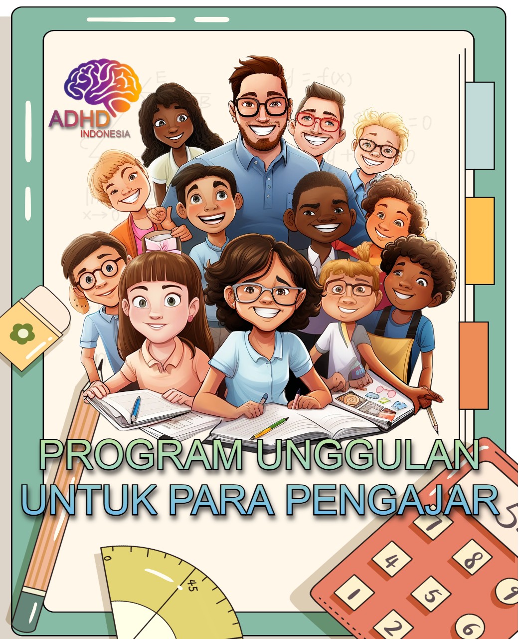 profil organisasi adhd Kota Dumai