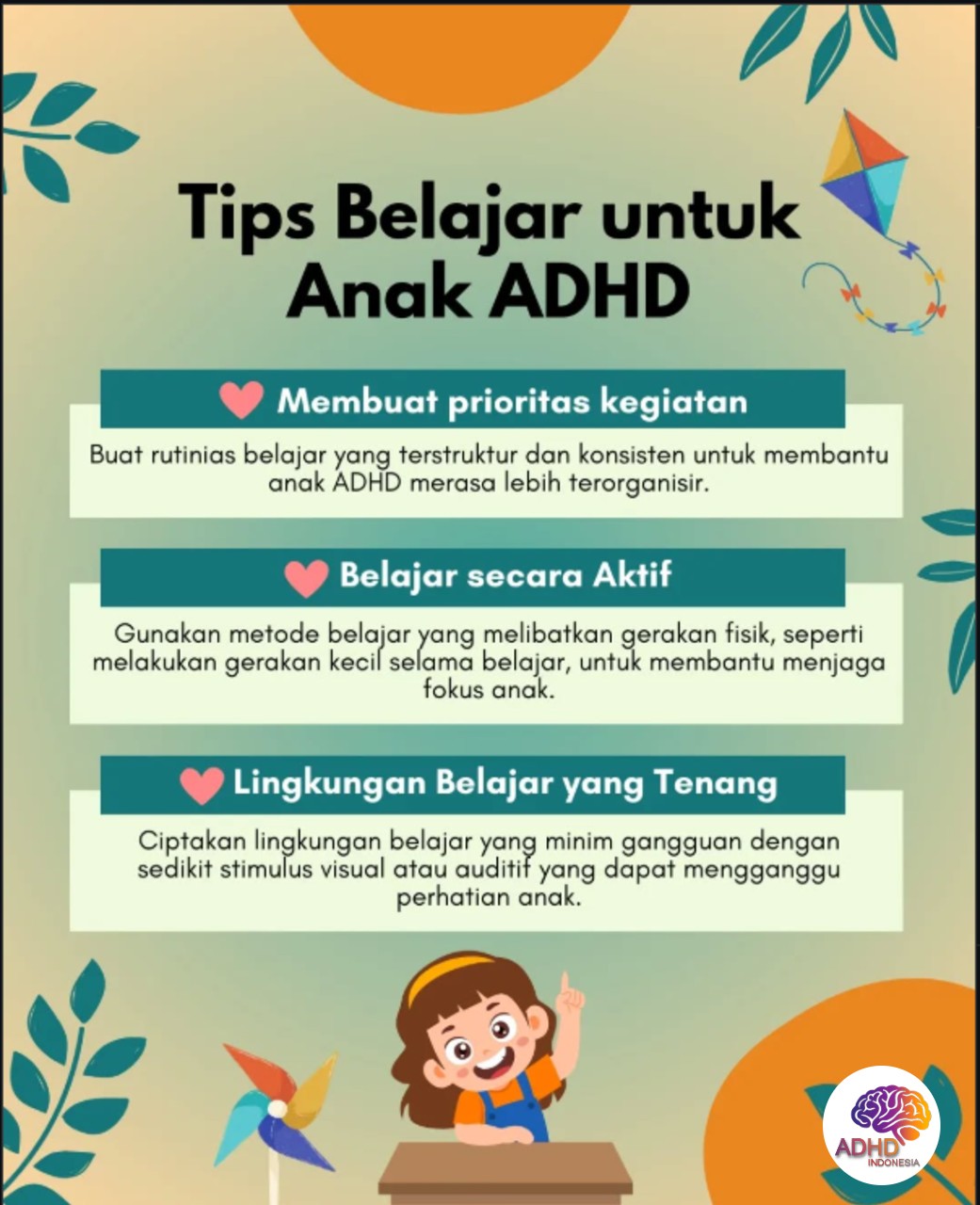 Strategi Belajar yang Cocok untuk Anak ADHD di Kota Dumai
